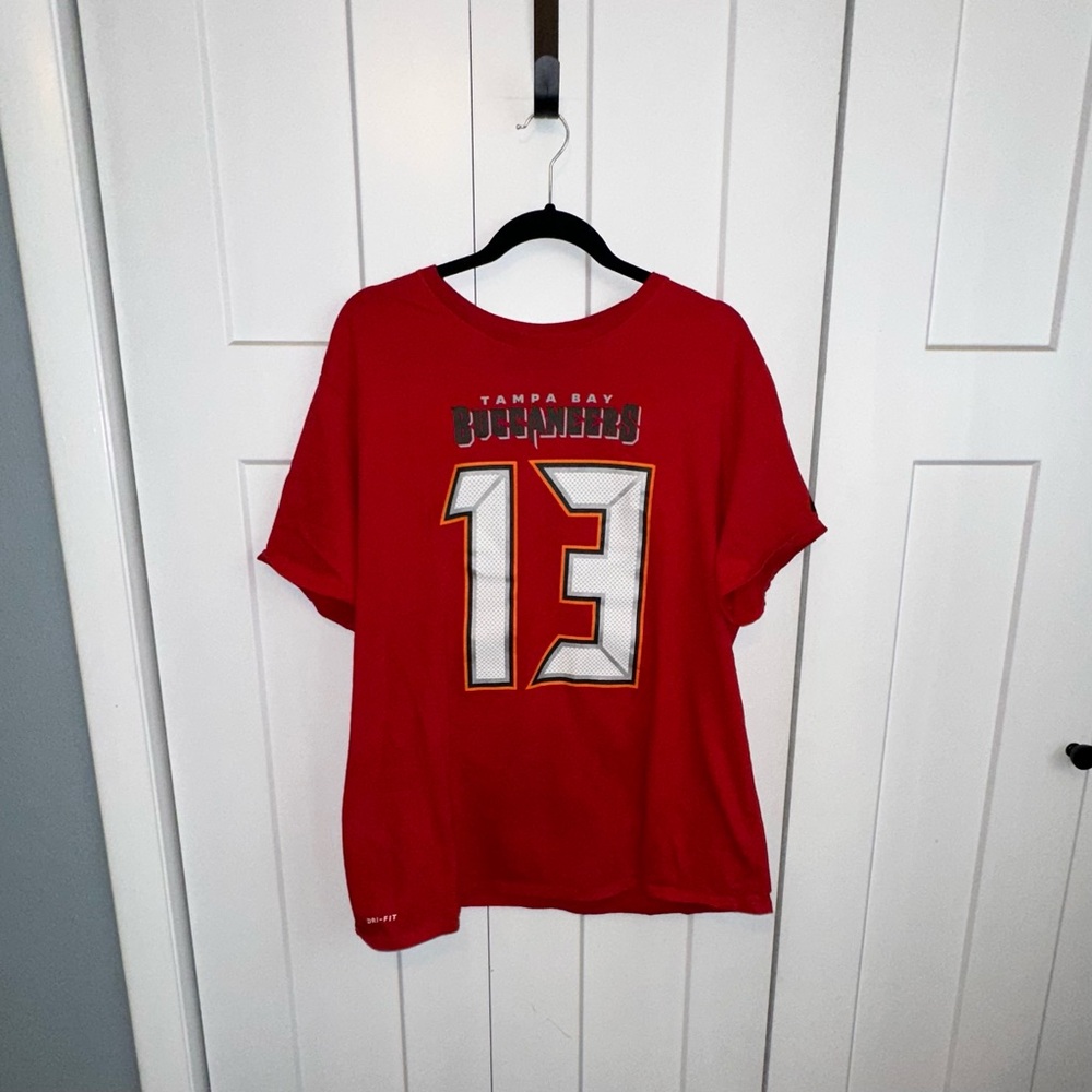 Mike Evans 13 Tampa Bay Buccaneers Nike Tee Dri Fit - XL